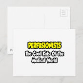 perfionists ...クールKids of Medical World ポストカード (正面/裏面)