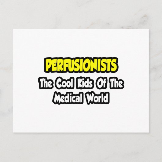 perfionists ...クールKids of Medical World ポストカード (正面)