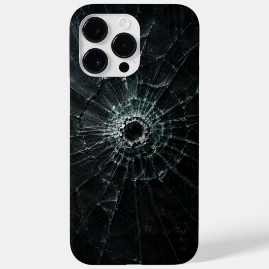 Perforated Glass Phone Case Case-Mate iPhoneケース (裏面)