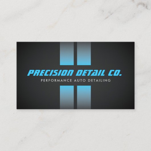 Performance Auto Detailing Racing Stripes  名刺 (正面)
