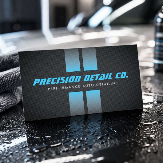 Performance Auto Detailing Racing Stripes  名刺