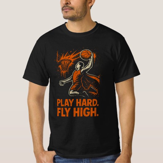 「Performance Sport Tシャツ – スピード、パワーを追求したデザイン (正面)