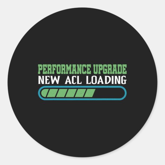 Performance Upgrade, New Acl Loading ----- ラウンドシール (正面)