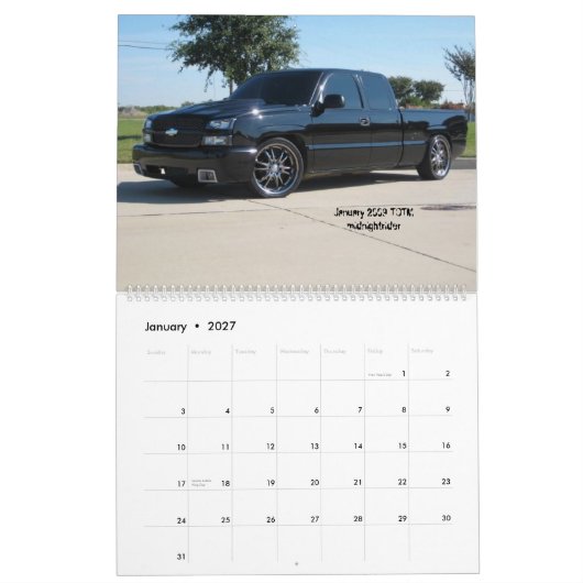 performancetrucks.net 2010のカレンダー カレンダー (1月 2027)