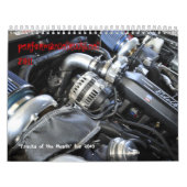Performancetrucks.net 2011のカレンダー カレンダー (カバー)