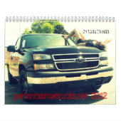 Performancetrucks.net 2012のカレンダー カレンダー (カバー)