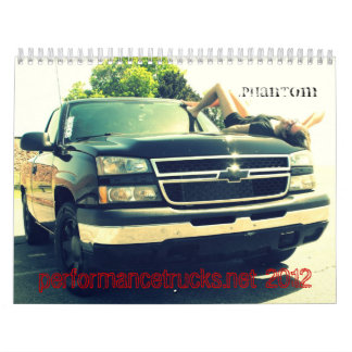 Performancetrucks.net 2012のカレンダー カレンダー