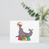 Performing Seal ポストカード (スタンド正面)