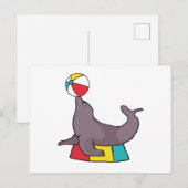 Performing Seal ポストカード (正面/裏面)