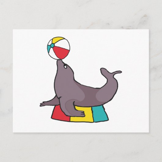 Performing Seal ポストカード (正面)