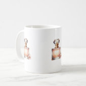 perfum cup コーヒーマグカップ (正面左)
