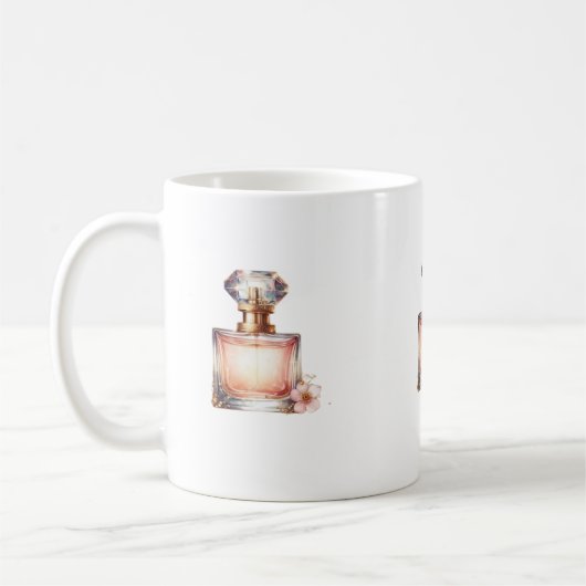 perfum cup コーヒーマグカップ (左)
