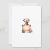 perfum letter 招待状 (正面)