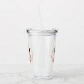 Perfume アクリルタンブラー (左)