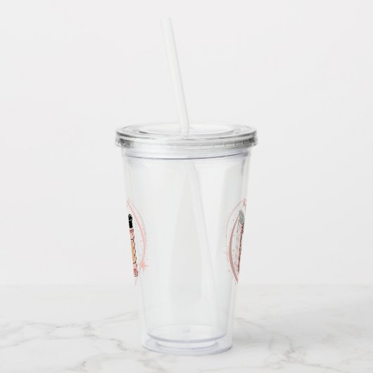 Perfume アクリルタンブラー (左)