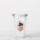 Perfume アクリルタンブラー (裏面)