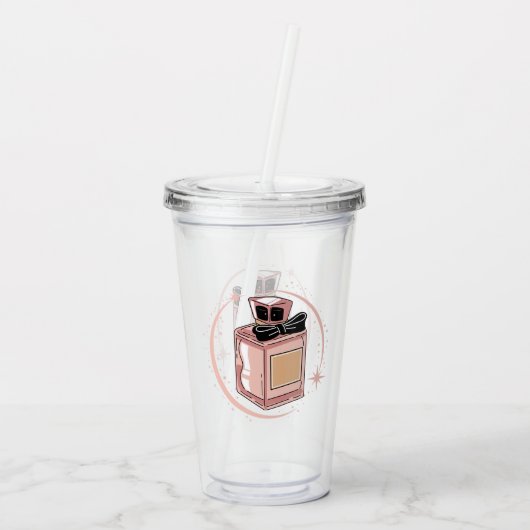 Perfume アクリルタンブラー (裏面)
