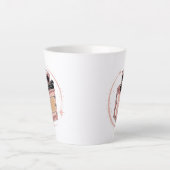 Perfume カフェラテマグ (正面)