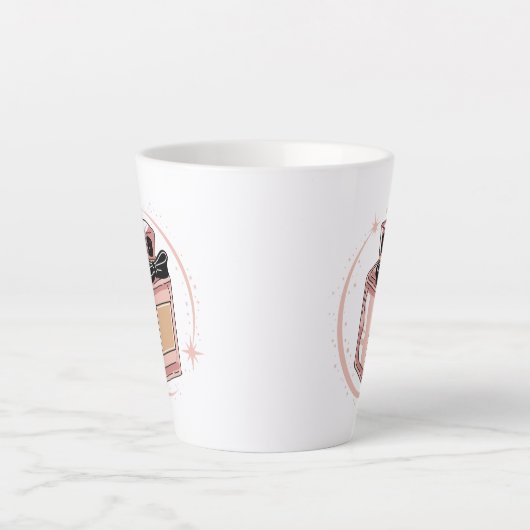 Perfume カフェラテマグ (正面)