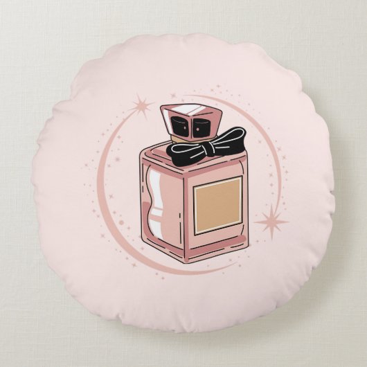 Perfume ラウンドクッション (正面)