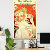 Perfume Ad 1897 ポスター (ホームオフィス)