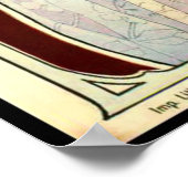 Perfume Ad 1897 ポスター (角)