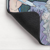 Perfume, Alphonse Mucha マウスパッド (コーナー)