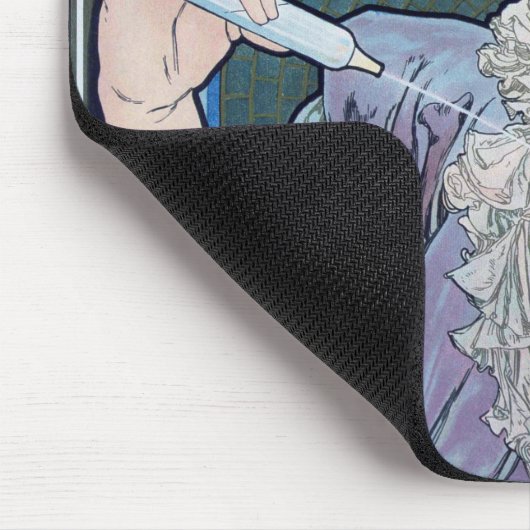 Perfume, Alphonse Mucha マウスパッド (コーナー)