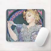 Perfume, Alphonse Mucha マウスパッド (マウス)
