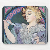Perfume, Alphonse Mucha マウスパッド (正面)