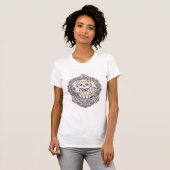 Perfume Beauty Cat かわいい猫のTシャツデザイン - Perfu Tシャツ (正面フル)