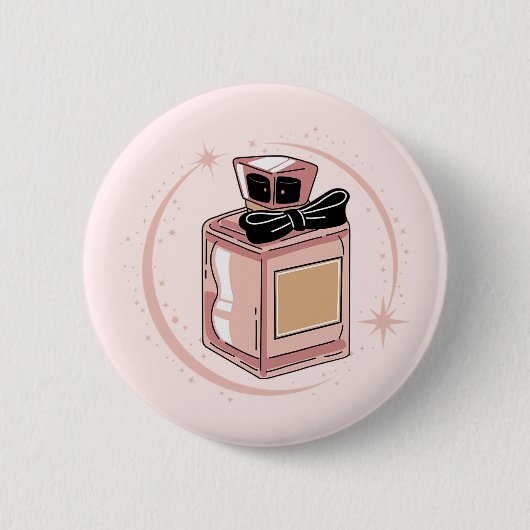 Perfume Button 缶バッジ (正面)