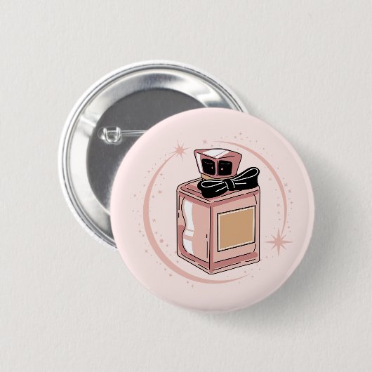 Perfume Button 缶バッジ (正面&裏面)