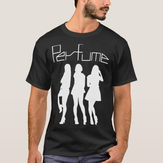 Perfume JPOPエッセンシャルエッセンシャルシャツ Tシャツ (正面)
