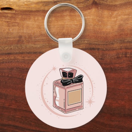 Perfume Keychain キーホルダー (正面)
