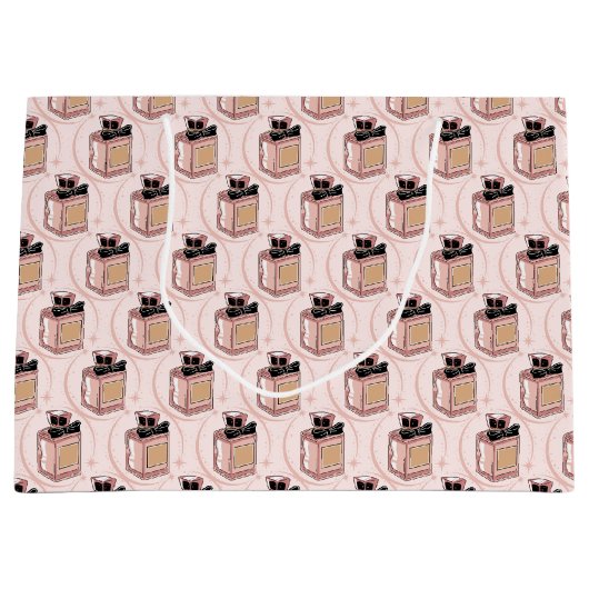 Perfume Large Gift Bag ラージペーパーバッグ (正面)