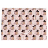 Perfume Large Gift Bag ラージペーパーバッグ (裏面)