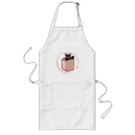 Perfume Long Apron ロングエプロン