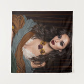 Perfume of Love and Beauty タペストリー (正面(横))