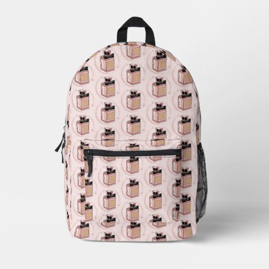 Perfume Printed Backpack プリントバックパック (正面)
