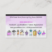 Perfume Sales 名刺 (裏面)