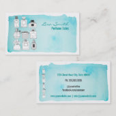 Perfume Sales 名刺 (正面/裏面)