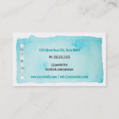 Perfume Sales 名刺 (裏面)