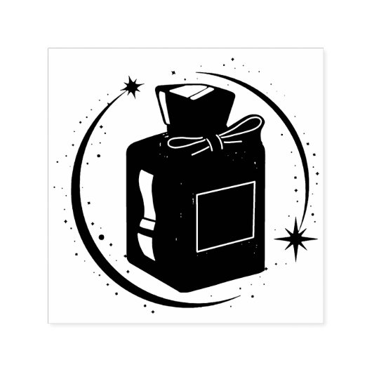Perfume Self-inking Stamp セルフインキングスタンプ (デザイン)