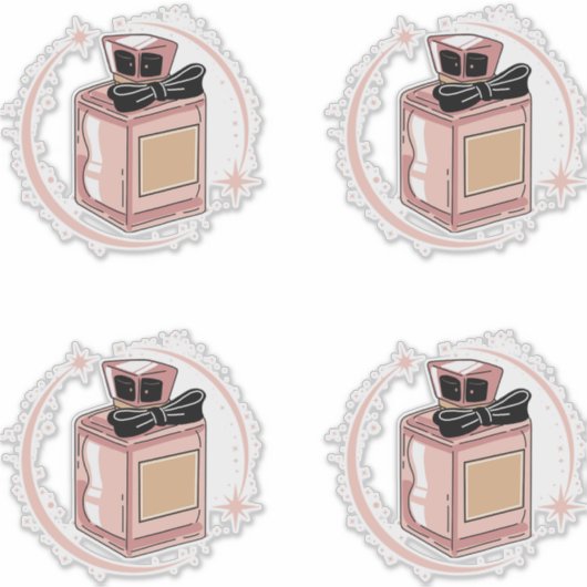 Perfume Sticker シール (正面)