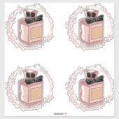 Perfume Sticker シール (シート)