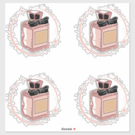 Perfume Sticker シール