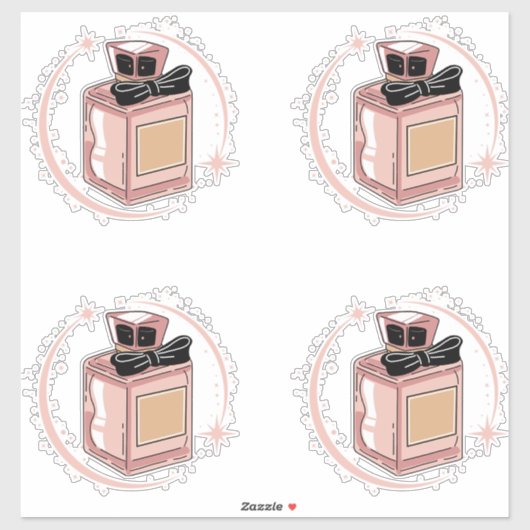Perfume Sticker シール (シート)