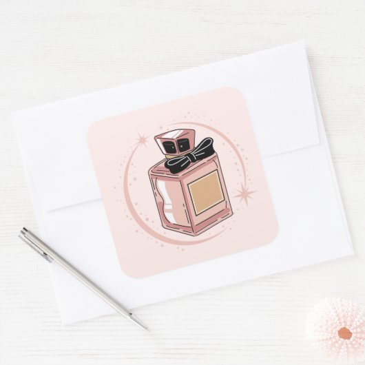 Perfume Sticker スクエアシール (封筒)