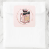 Perfume Sticker スクエアシール (バッグ)